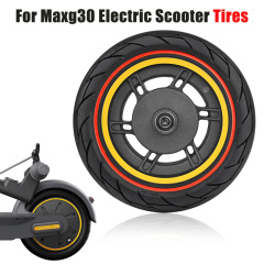 Neumático sólido de nido de abeja 10x2,5 para Scooter eléctrico Ninebot Max G30 neumático sin cámara renovable/sostenible/medio ambiente