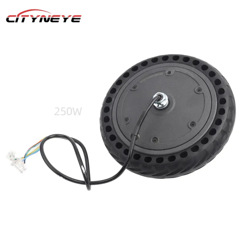 36V 250W 350W Electric Scooter Motor Explosion Proof Wheels Tire for Xiaomi M365 Electric Scooter Motor Parts