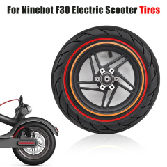 10-дюймовая твердая шина для электрического скутера Ninebot F30, запасные части, аксессуары, взрывозащищенная замена, 10*2,125, сотовая шина