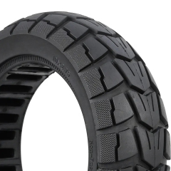 Neumático no neumático Scooter eléctrico de 10 pulgadas Panal Neumáticos de goma sólida Repuestos Neumático todoterreno