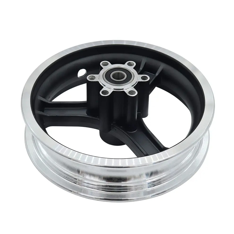 Front Wheel Hub Replacement Parts for Kugoo M4 Electric Scooter Spare Parts Accessories