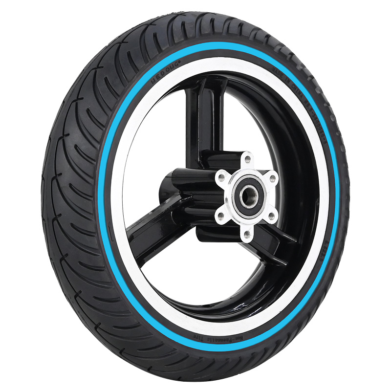 8.5 Inch Scooter Solid Tire With Hub For Kugoo M4 Electric Scooter Tire