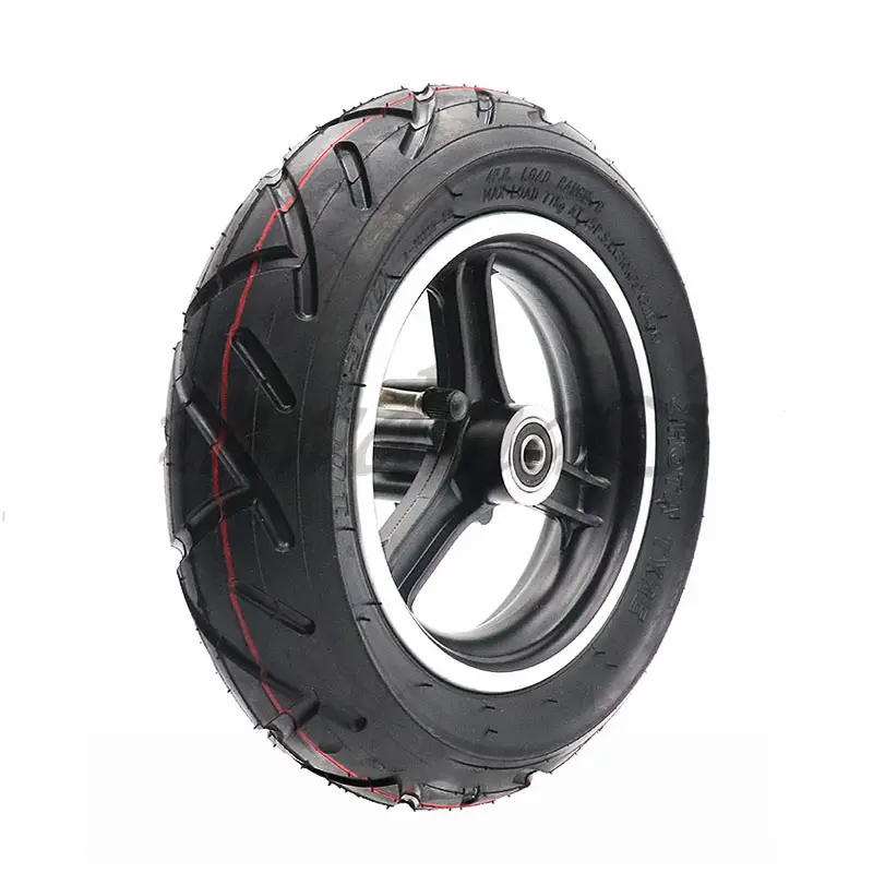 Electric Scooter Wheel Spare Parts KUGOO M4 Front Wheel With Air Tires