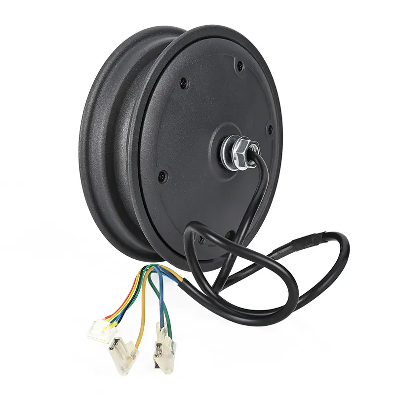 Real 250W 350W 500W Strong Power Hub Motor For Xiaomi M365 Electric Scooter Spare Parts 8.5 Inch Solid Tire Outer Tire And Motor Hub