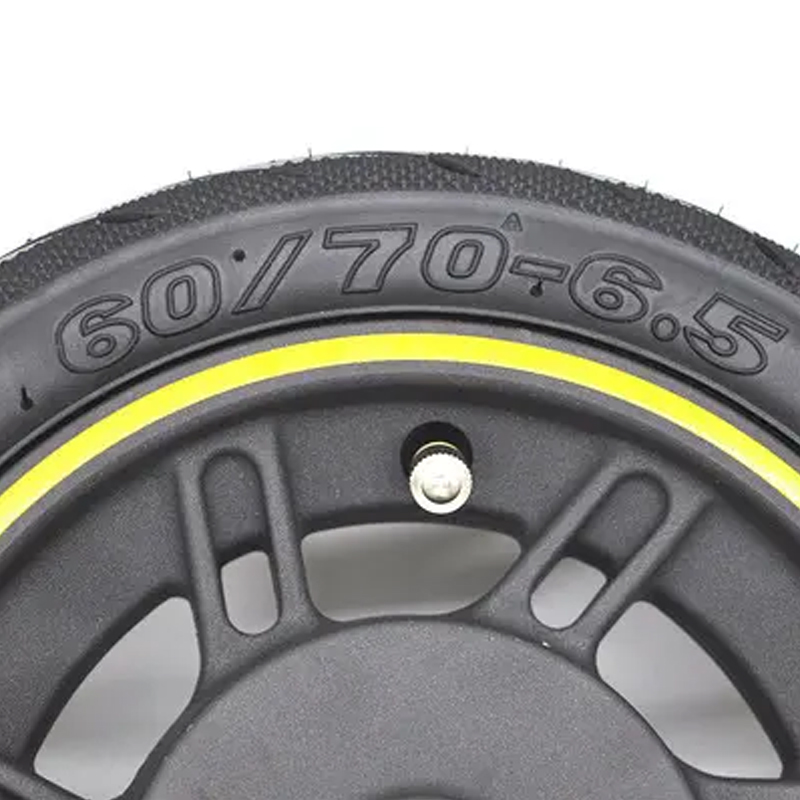 Cubo de rueda delantera con neumático de vacío para patinete eléctrico Ninebot MAX G30, accesorios de repuesto para rueda delantera