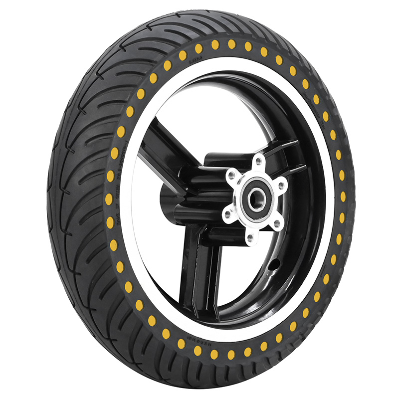 8.5 Inch Solid Tire With Hub For Kugoo M4 Electric Scooter Tire Replacement Parts