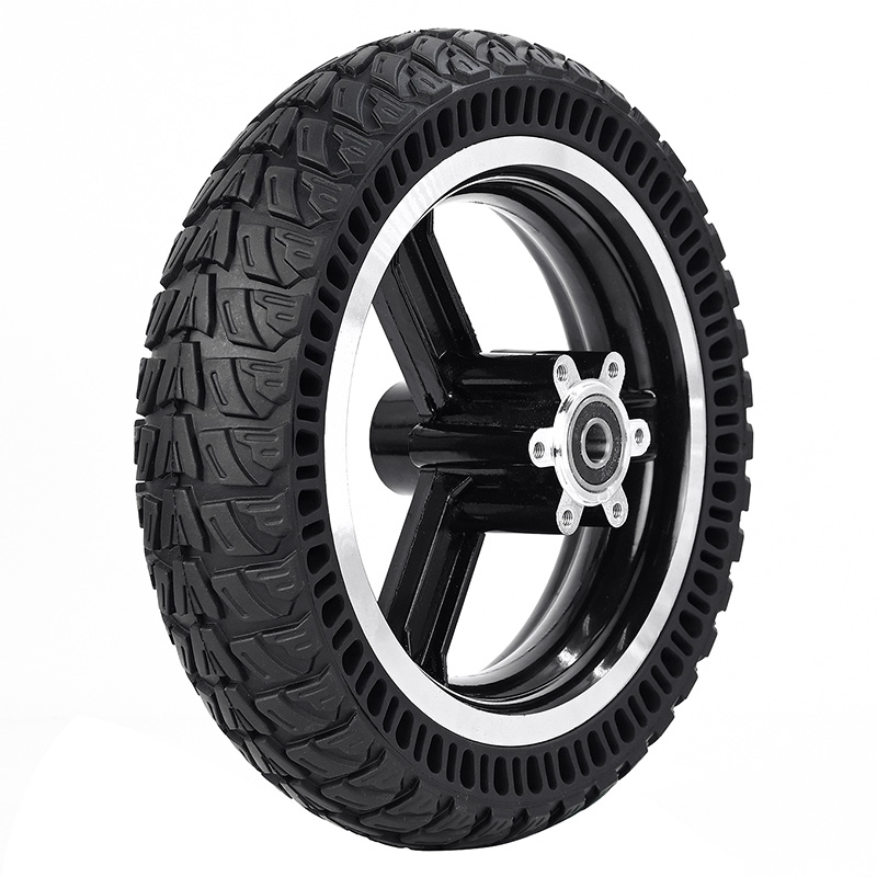 9*2.25 Inch Scooter Solid Tire With Hub For Kugoo M4 Electric Scooter Tire