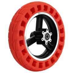 10*2.125 Inch Scooter Solid Tire With Hub For Kugoo M4 Electric Scooter Tire