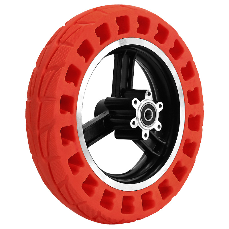 10*2.125 Inch Scooter Solid Tire With Hub For Kugoo M4 Electric Scooter Tire