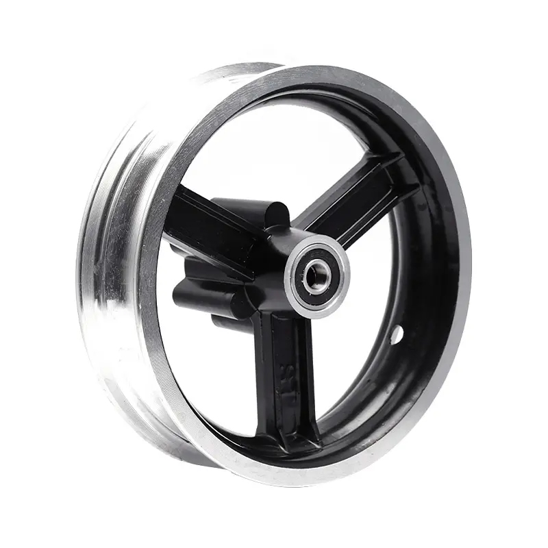 Front Wheel Hub Replacement Parts for Kugoo M4 Electric Scooter Spare Parts Accessories