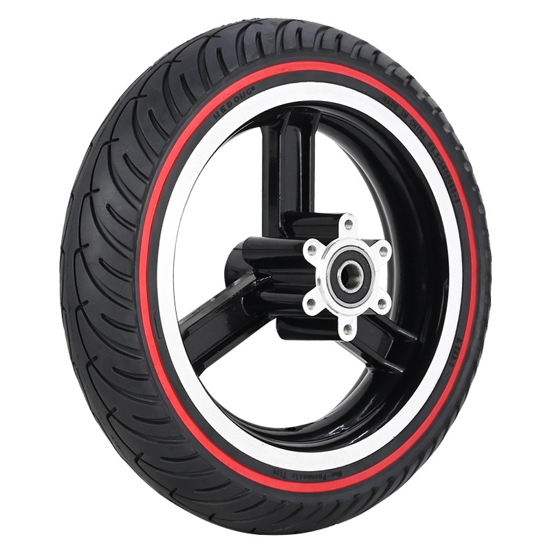 8.5 Inch Scooter Solid Tire With Hub For Kugoo M4 Electric Scooter Tire