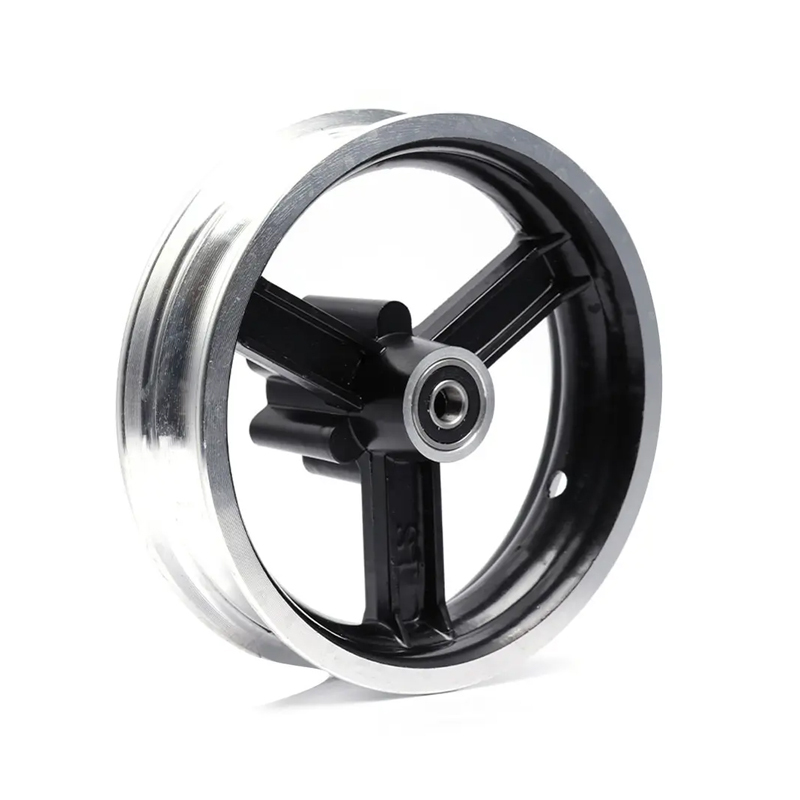 Front Wheel Hub Replacement Parts for Kugoo M4 Electric Scooter Spare Parts Accessories