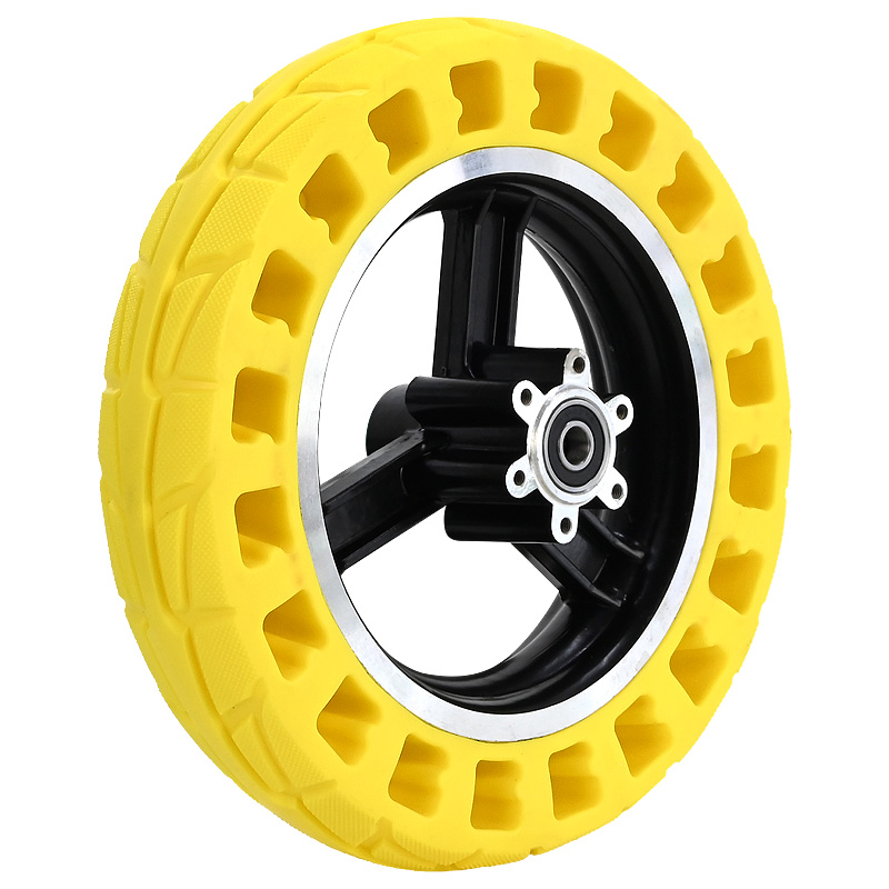 10*2.125 Inch Scooter Solid Tire With Hub For Kugoo M4 Electric Scooter Tire