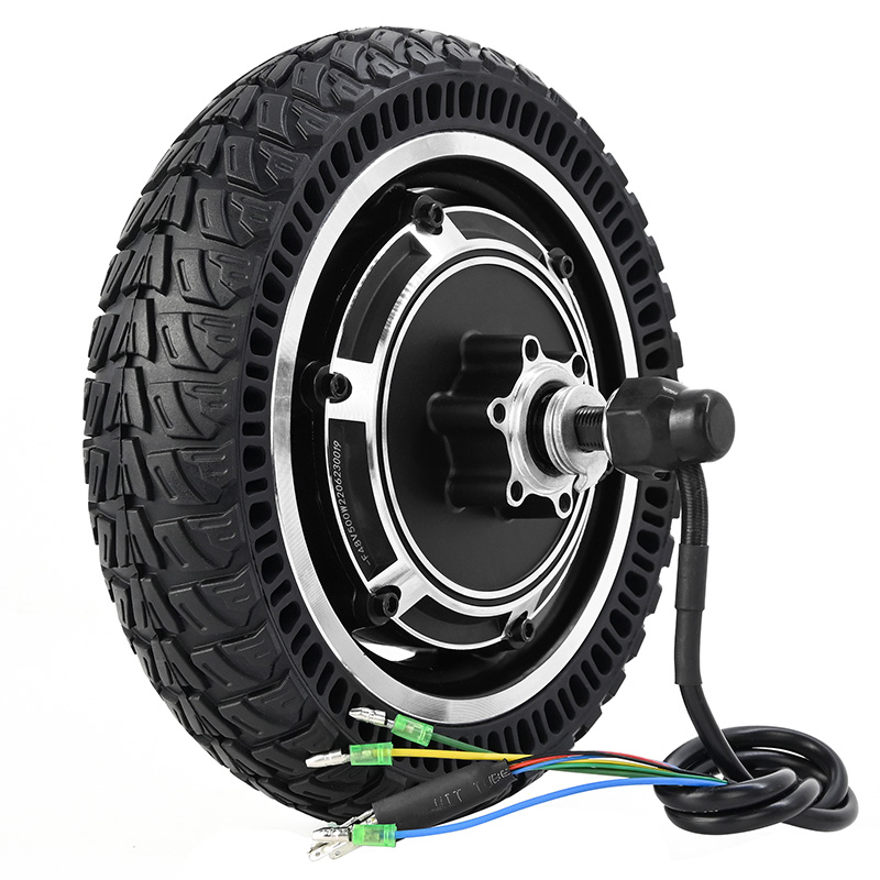 9*2.25 Inch Scooter Solid Tire With Hub For Kugoo M4 Electric Scooter Tire