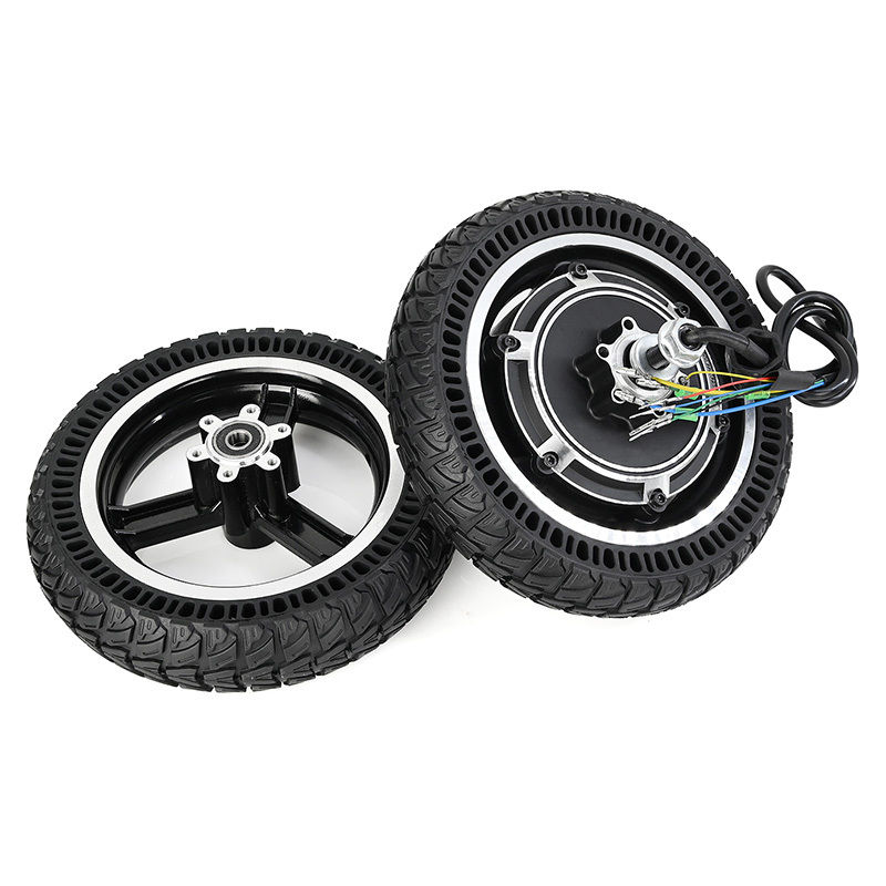 9*2.25 Inch Scooter Solid Tire With Hub For Kugoo M4 Electric Scooter Tire