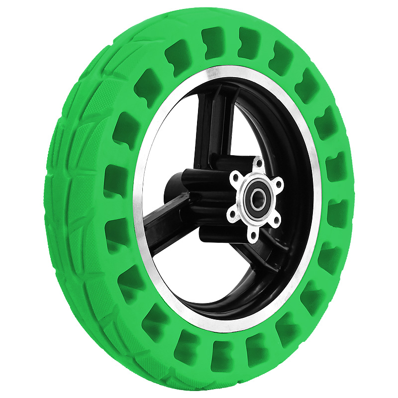 10*2.125 Inch Scooter Solid Tire With Hub For Kugoo M4 Electric Scooter Tire