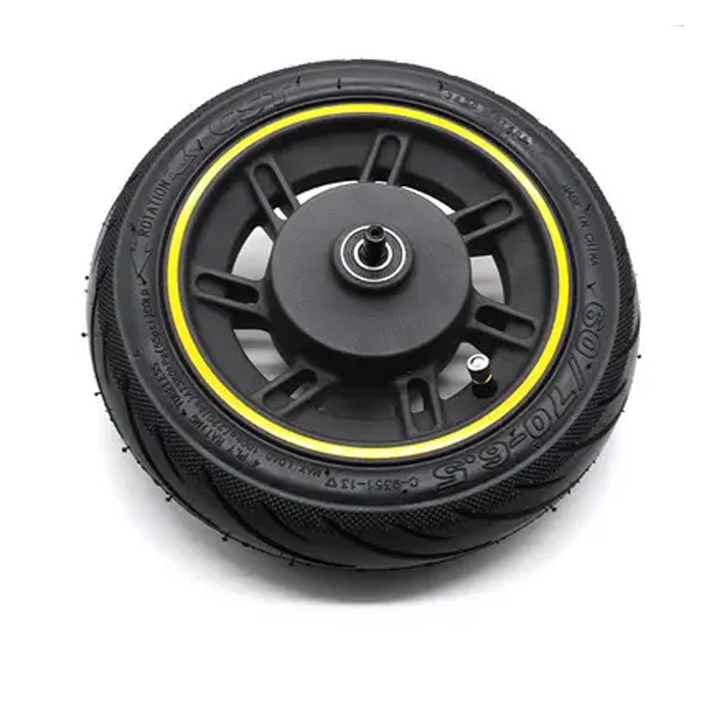Cubo de rueda delantera con neumático de vacío para patinete eléctrico Ninebot MAX G30, accesorios de repuesto para rueda delantera