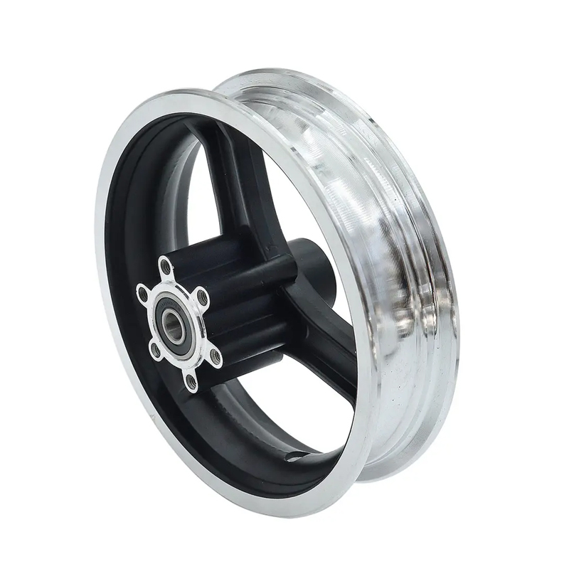 Front Wheel Hub Replacement Parts for Kugoo M4 Electric Scooter Spare Parts Accessories