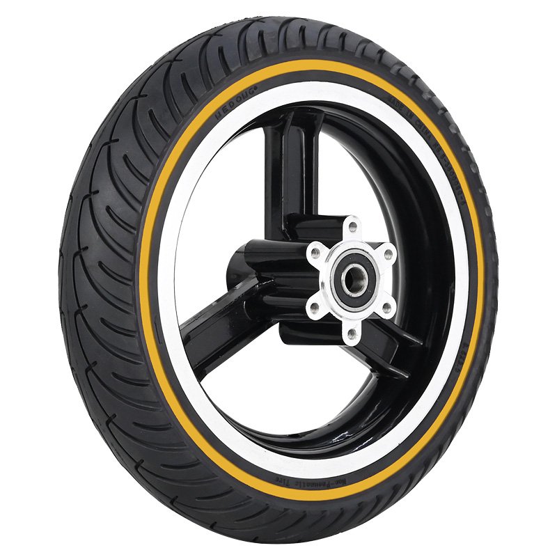 8.5 Inch Scooter Solid Tire With Hub For Kugoo M4 Electric Scooter Tire