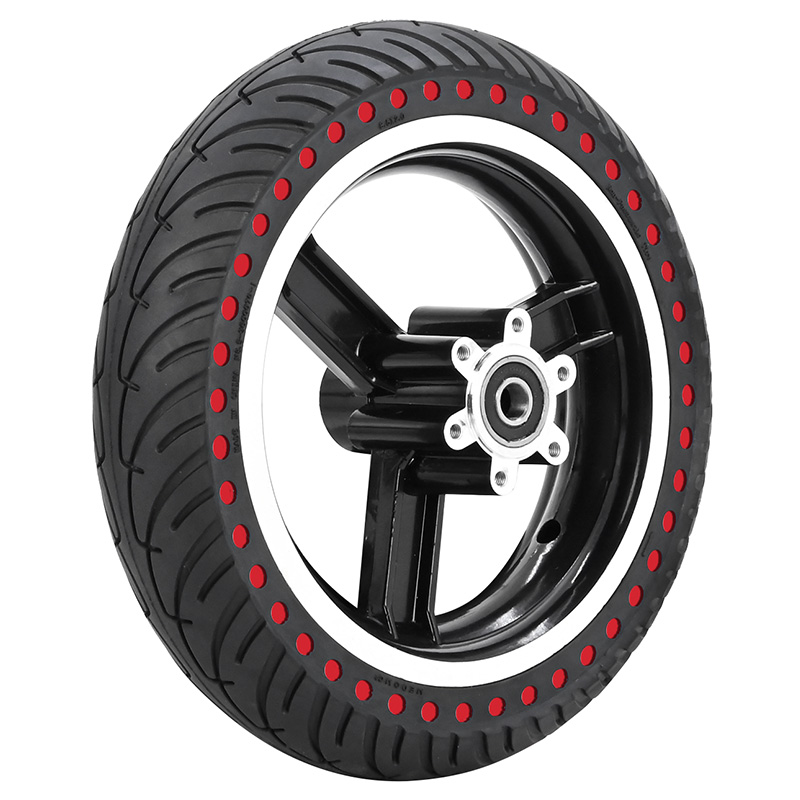 8.5 Inch Solid Tire With Hub For Kugoo M4 Electric Scooter Tire Replacement Parts