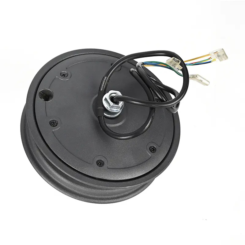 Real 250W 350W 500W Strong Power Hub Motor For Xiaomi M365 Electric Scooter Spare Parts 8.5 Inch Solid Tire Outer Tire And Motor Hub