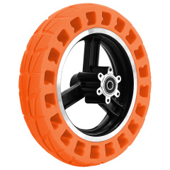 10*2.125 Inch Scooter Solid Tire With Hub For Kugoo M4 Electric Scooter Tire