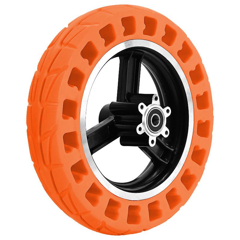 10*2.125 Inch Scooter Solid Tire With Hub For Kugoo M4 Electric Scooter Tire