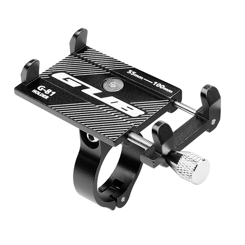 Support de téléphone de vélo et support de téléphone de moto pour iPhone 13/14 Plus/Pro Max et autres smartphones de 55 à 100 mm, support de téléphone de vélo