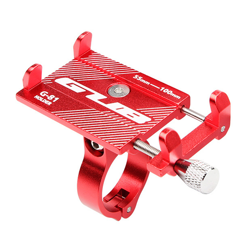 Support de téléphone de vélo et support de téléphone de moto pour iPhone 13/14 Plus/Pro Max et autres smartphones de 55 à 100 mm, support de téléphone de vélo