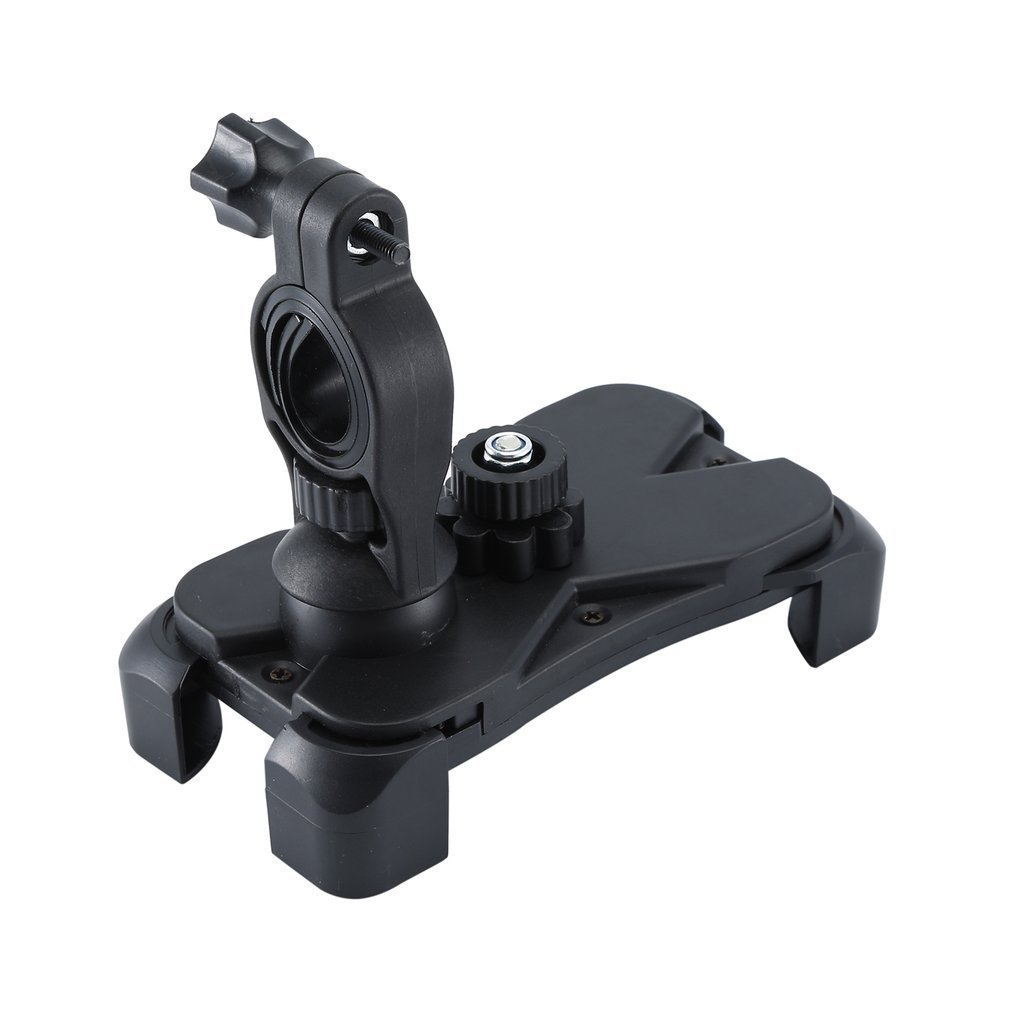 Bike Phone Mount Detachable, Universal Bicycle Phone Holder Motorcycle Handlebar Mount Rotation Silicone Cycle Phone Holder