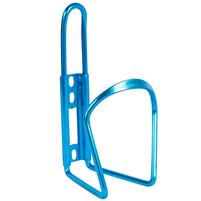 Aluminum alloy kettle holder suitable for bicycles