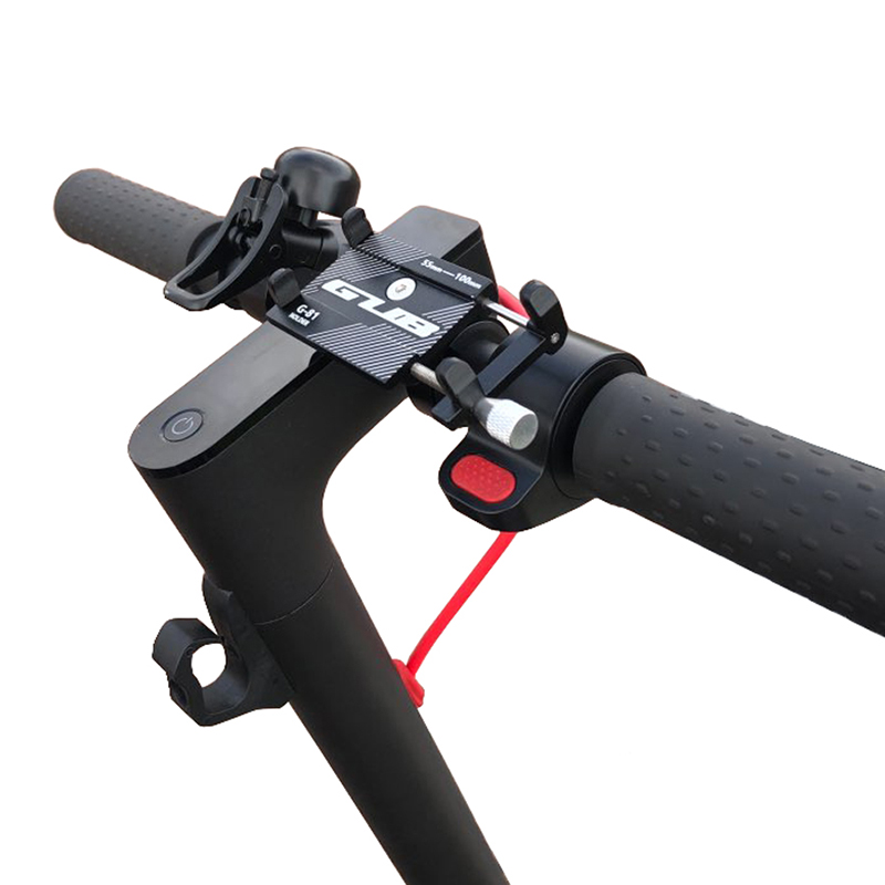 Support de téléphone de vélo et support de téléphone de moto pour iPhone 13/14 Plus/Pro Max et autres smartphones de 55 à 100 mm, support de téléphone de vélo