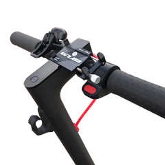 Support de téléphone de vélo et support de téléphone de moto pour iPhone 13/14 Plus/Pro Max et autres smartphones de 55 à 100 mm, support de téléphone de vélo