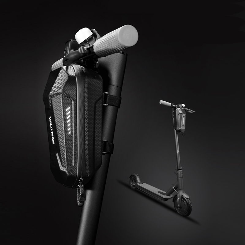 Waterproof Front Hanging Bag Suitable For Electric Scooters And Bicycles