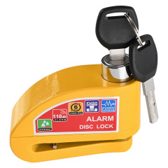 Motocicleta Scooter bicicleta antirrobo freno de disco bloqueo Xiaomi M365 M365 Pro alarma bloqueo protección Accesorios