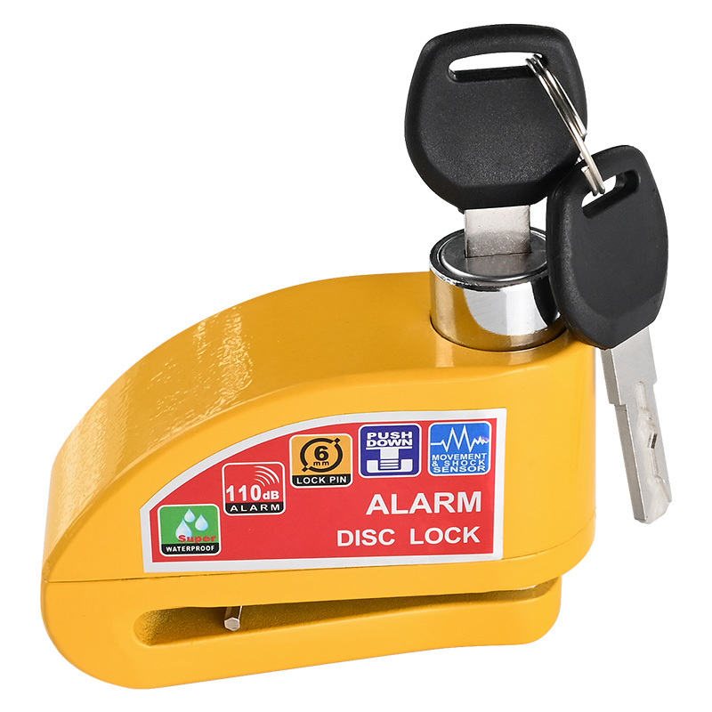 Motocicleta Scooter bicicleta antirrobo freno de disco bloqueo Xiaomi M365 M365 Pro alarma bloqueo protección Accesorios