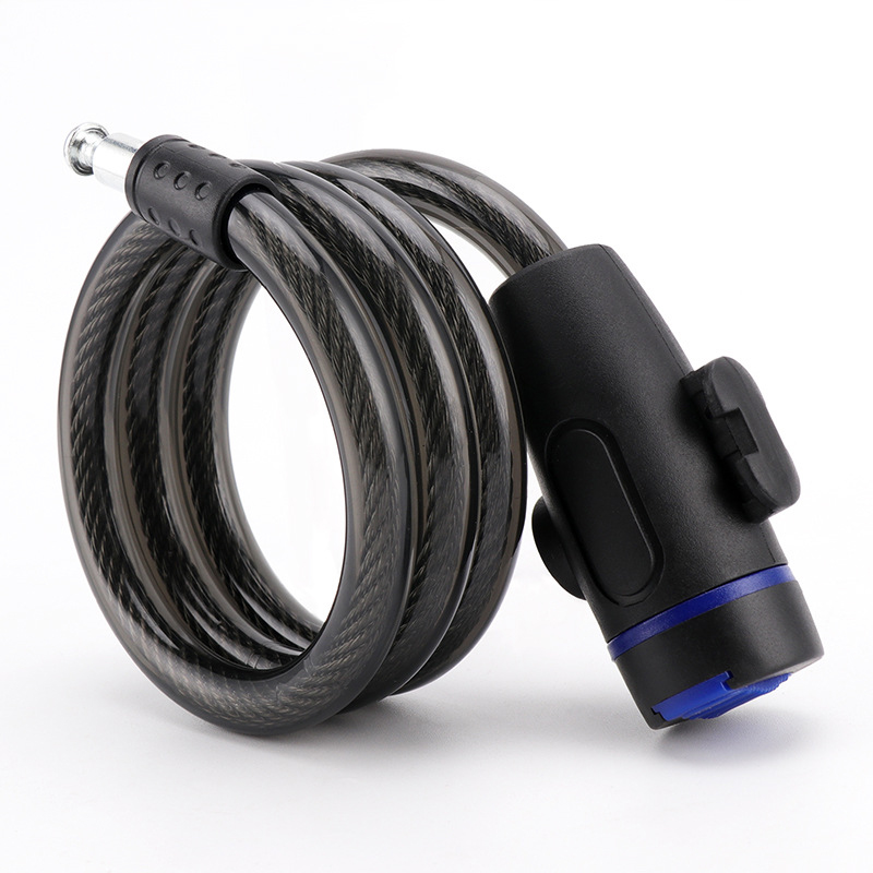 Disc Brake Wheels Lock With Steel Wire For Xiaomi Mijia M365 PRO Electric Scooters Anti-Theft Waterproof Alarm Cable Locks