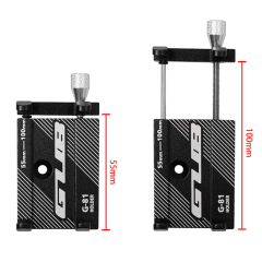 Support de téléphone de vélo et support de téléphone de moto pour iPhone 13/14 Plus/Pro Max et autres smartphones de 55 à 100 mm, support de téléphone de vélo
