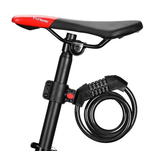 Safe Lock With Steel Wire For Electric Scooters Anti-theft Cable Tyre Lock Accessories