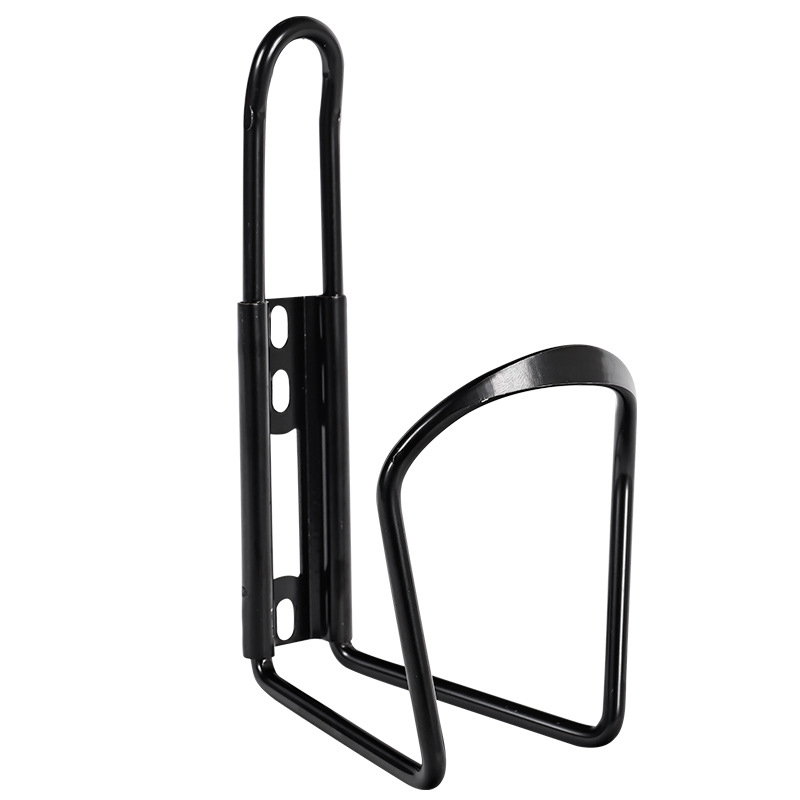 Aluminum alloy kettle holder suitable for bicycles