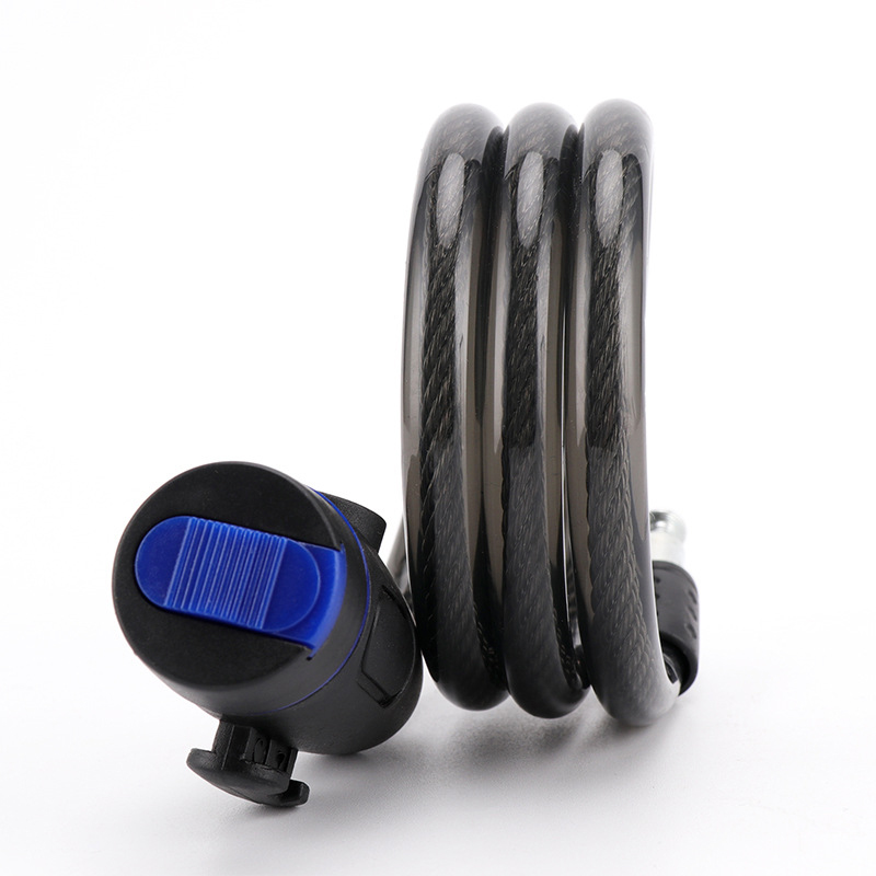 Disc Brake Wheels Lock With Steel Wire For Xiaomi Mijia M365 PRO Electric Scooters Anti-Theft Waterproof Alarm Cable Locks