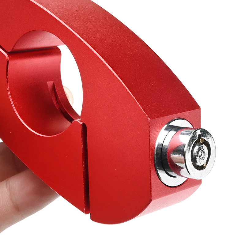 Aluminum Alloy Handlebar Anti-theft Lock for Motorcycle Scooter Brake Grip Anti Theft Security Protection Locks