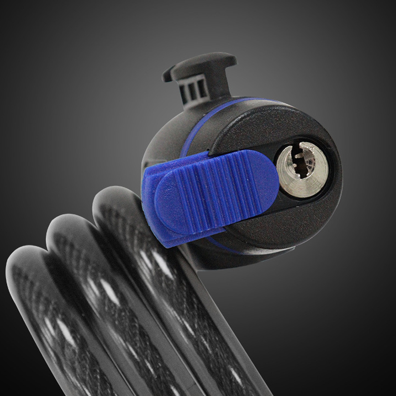 Disc Brake Wheels Lock With Steel Wire For Xiaomi Mijia M365 PRO Electric Scooters Anti-Theft Waterproof Alarm Cable Locks