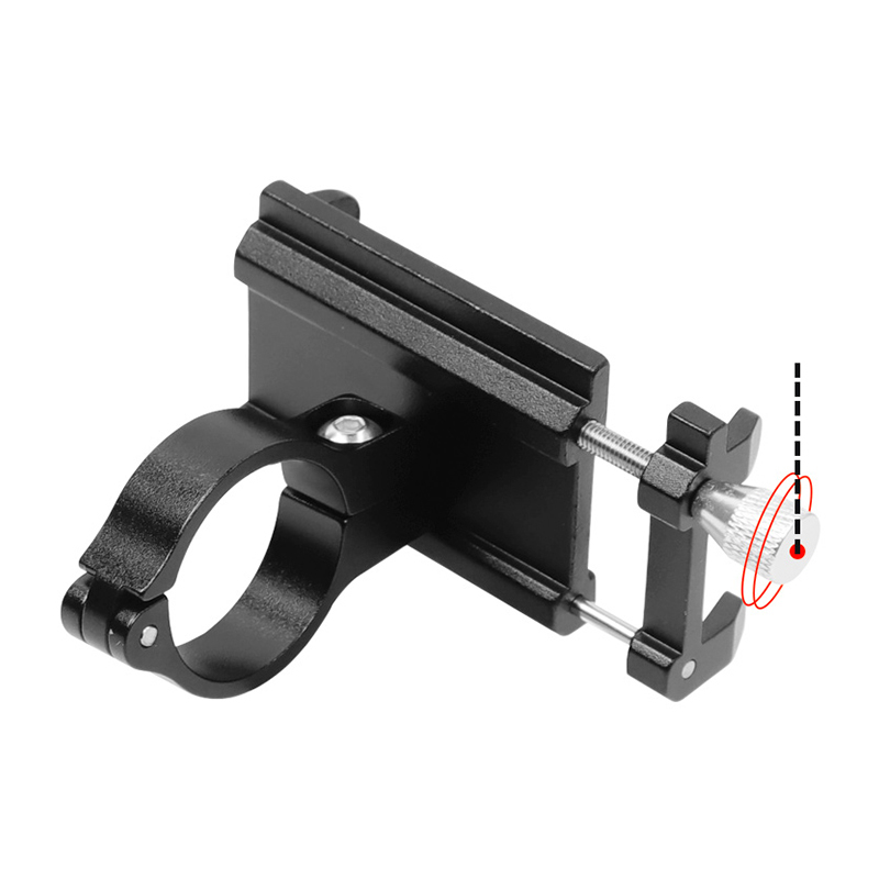 Support de téléphone de vélo et support de téléphone de moto pour iPhone 13/14 Plus/Pro Max et autres smartphones de 55 à 100 mm, support de téléphone de vélo