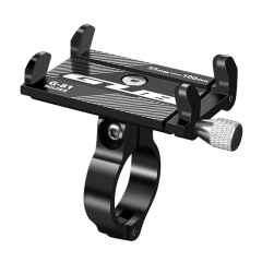 Support de téléphone de vélo et support de téléphone de moto pour iPhone 13/14 Plus/Pro Max et autres smartphones de 55 à 100 mm, support de téléphone de vélo