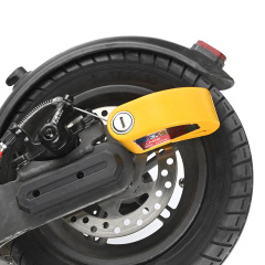Motocicleta Scooter bicicleta antirrobo freno de disco bloqueo Xiaomi M365 M365 Pro alarma bloqueo protección Accesorios