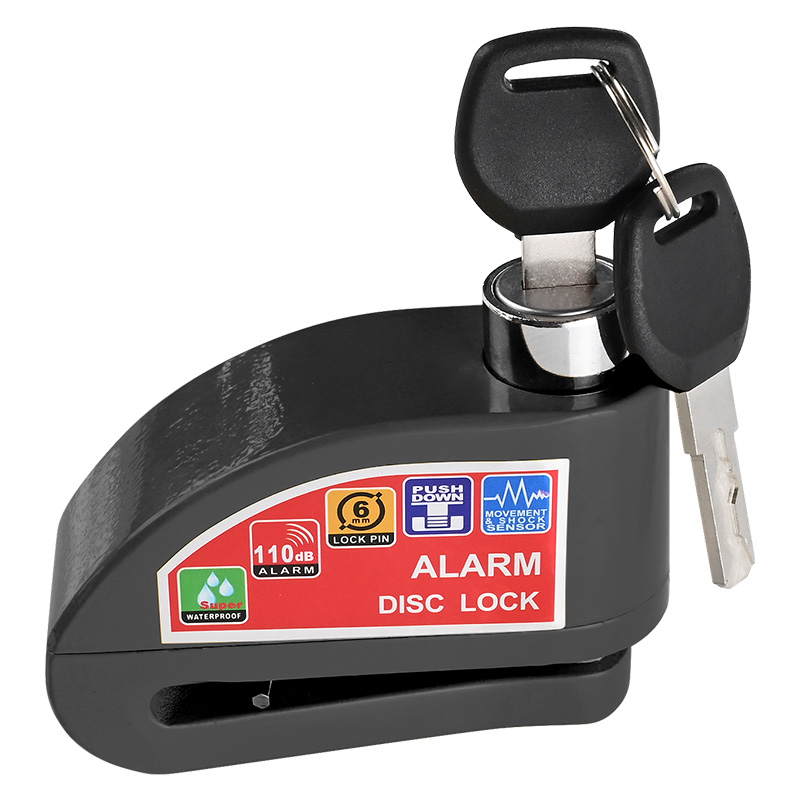 Motocicleta Scooter bicicleta antirrobo freno de disco bloqueo Xiaomi M365 M365 Pro alarma bloqueo protección Accesorios