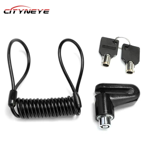 Anti-Theft Steel Wire Lock Disc Brakes Wheels Locker for Xiaomi M365 and M365 Pro Electric Scooter Lock Accessories