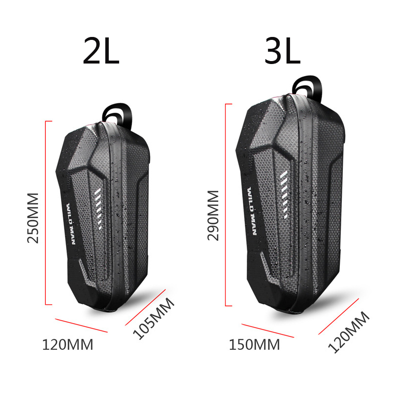 Waterproof Front Hanging Bag Suitable For Electric Scooters And Bicycles