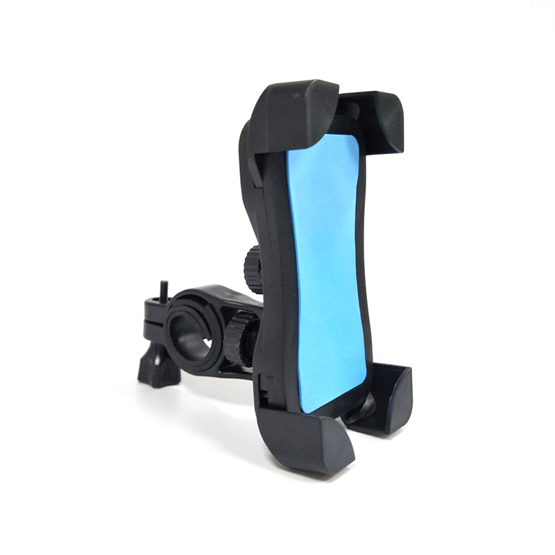 Bike Phone Mount Detachable, Universal Bicycle Phone Holder Motorcycle Handlebar Mount Rotation Silicone Cycle Phone Holder